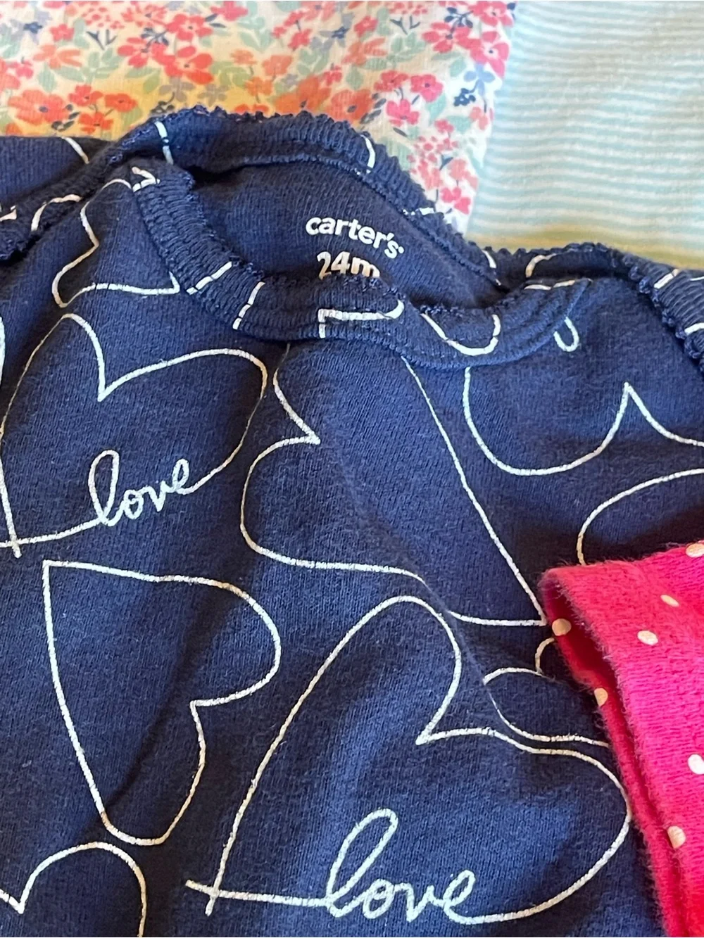 Carters soft cotton
